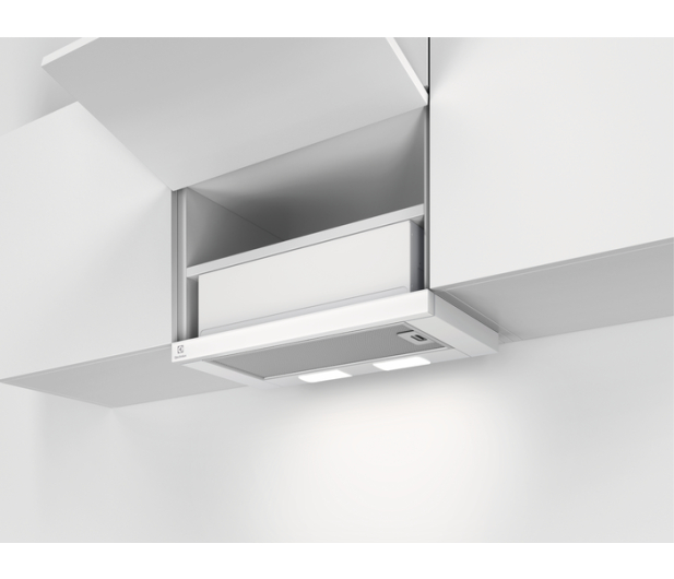 ELECTROLUX LFP326FW LEDLights 300 Biały 410m3/h 69dB Klasa C 60cm Sterowanie Mechaniczne LED - 1314498 - zdjęcie 2